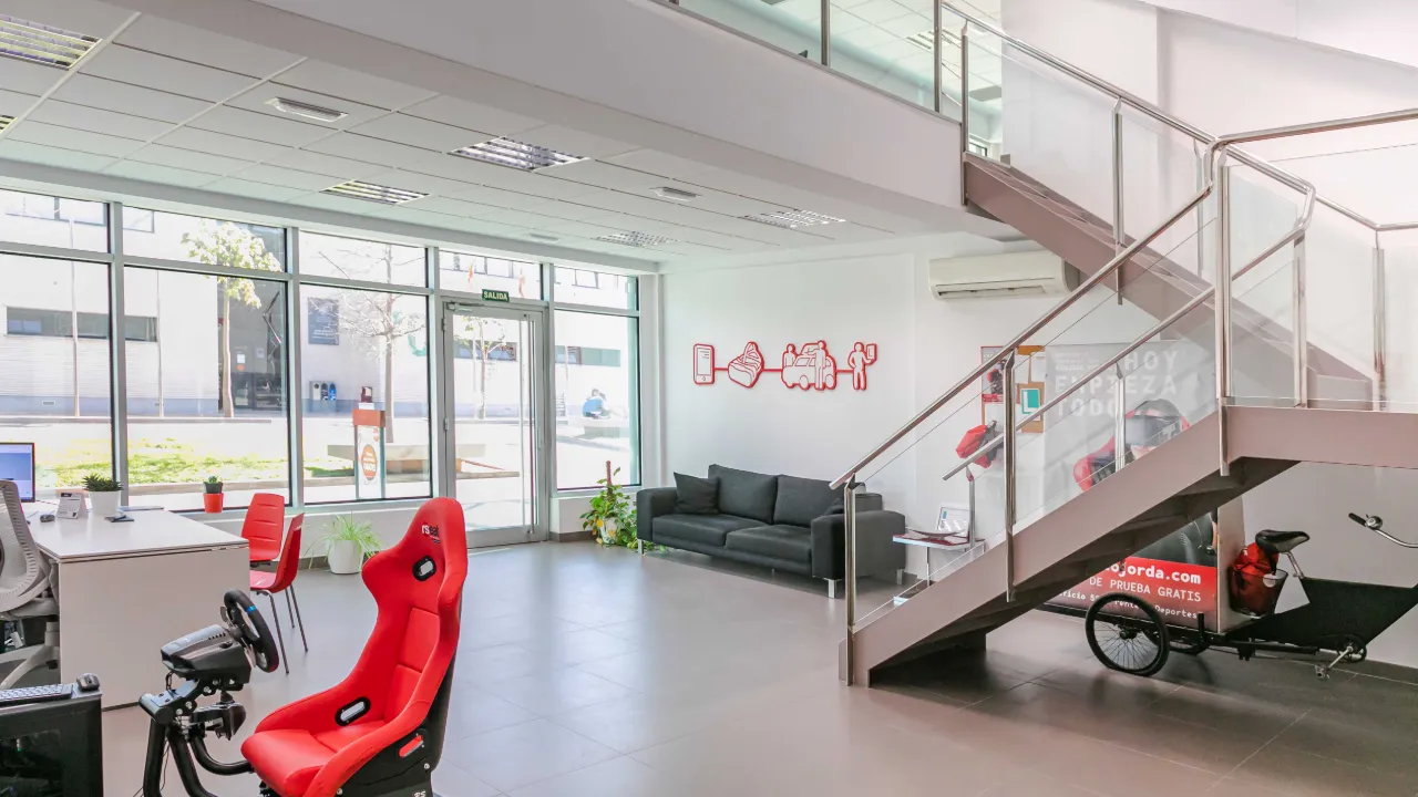 Autoescuela en la UPV